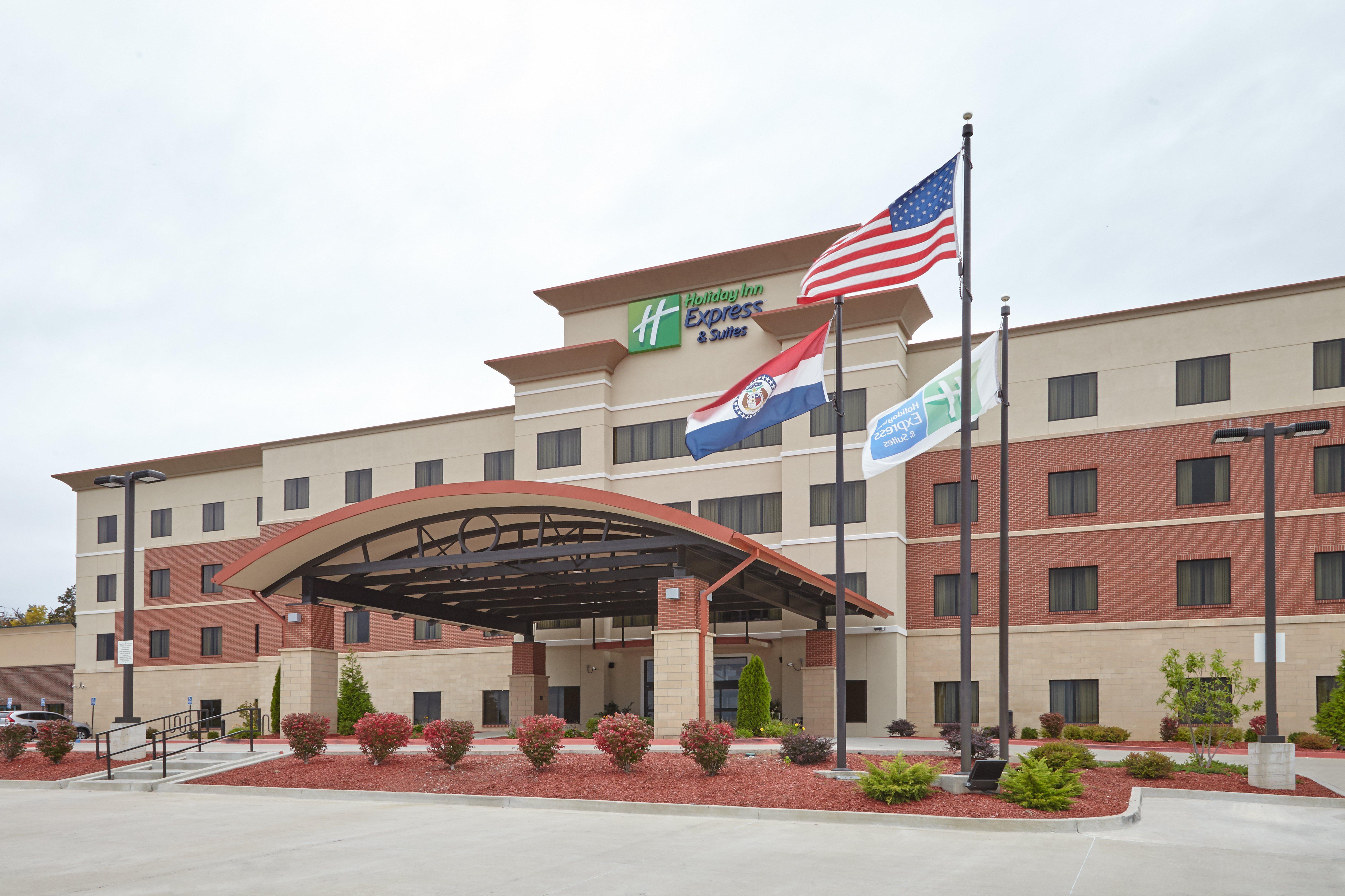 Holiday Inn Express And Suites Columbia University Area, An Ihg Hotel Exterior photo