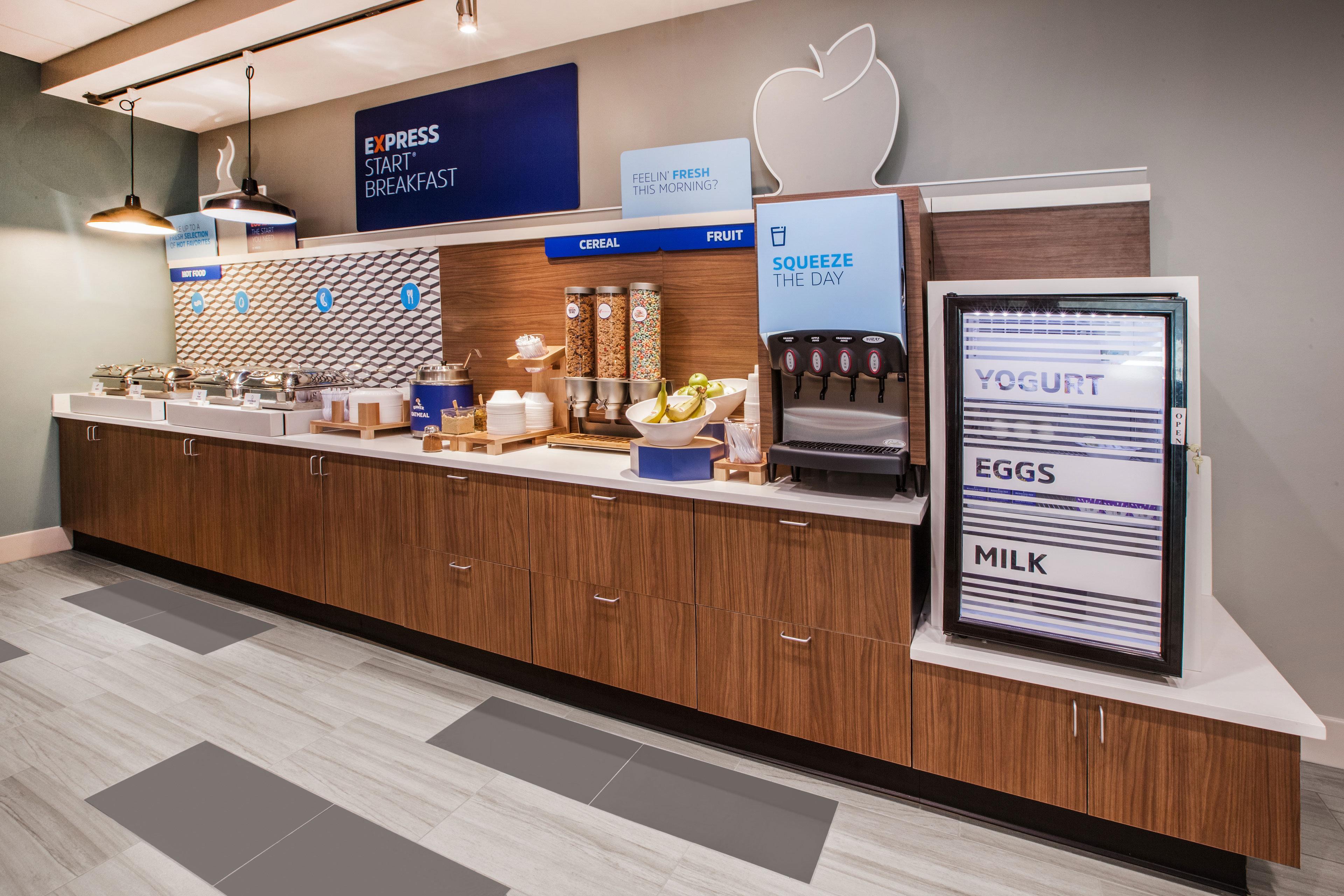 Holiday Inn Express And Suites Columbia University Area By Ihg Exterior photo