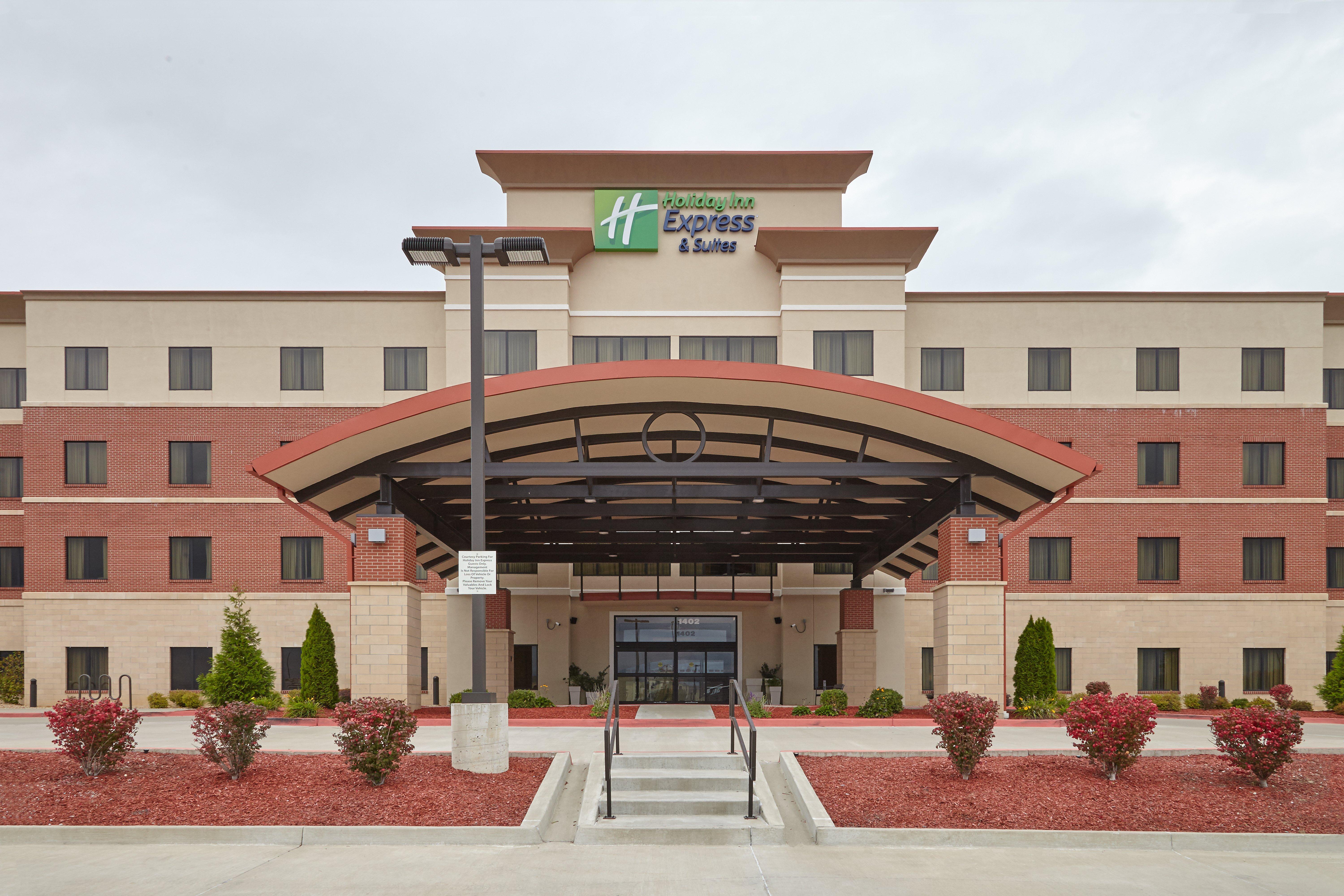 Holiday Inn Express And Suites Columbia University Area, An Ihg Hotel Exterior photo