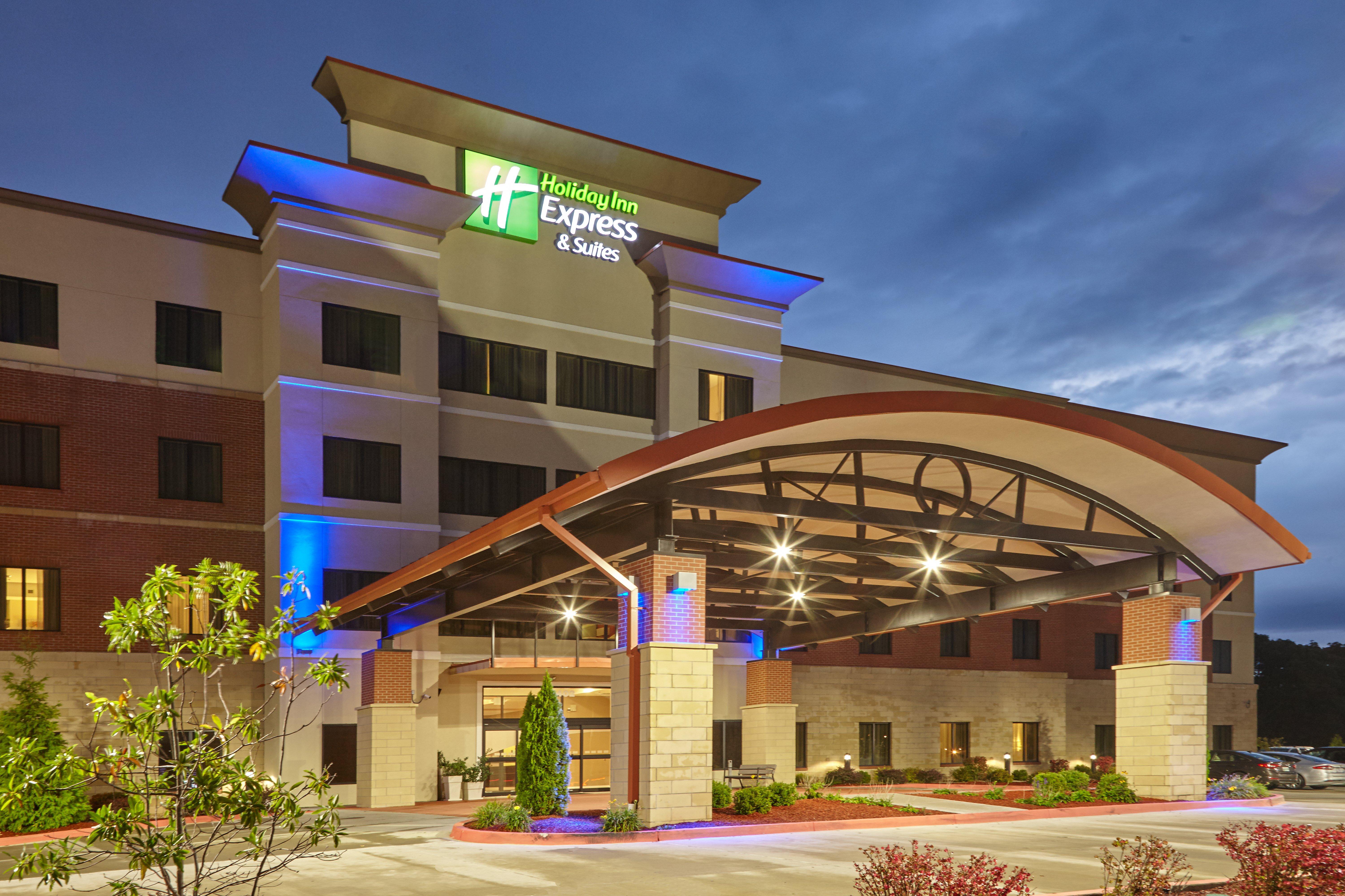 Holiday Inn Express And Suites Columbia University Area By Ihg Exterior photo
