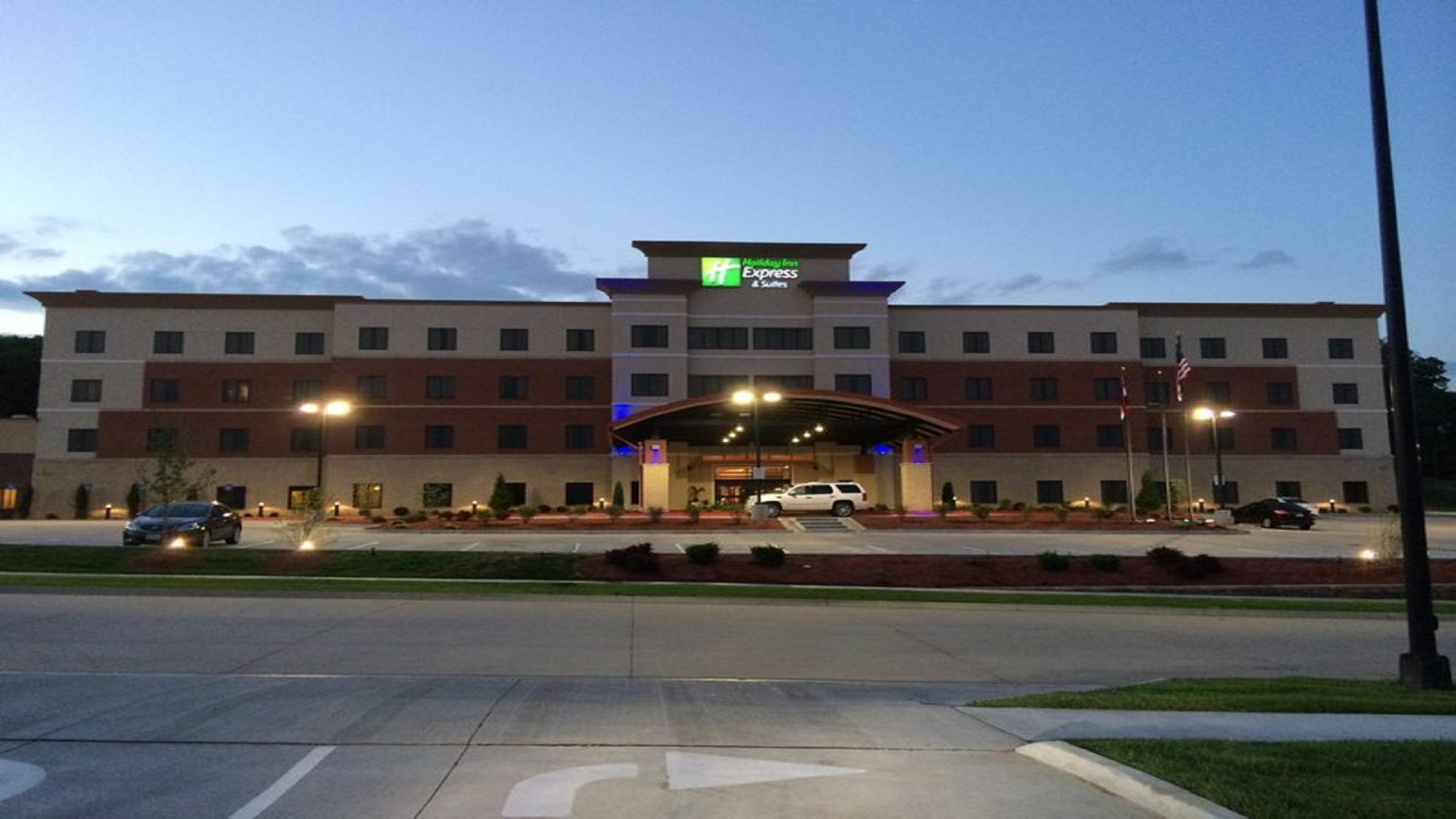 Holiday Inn Express And Suites Columbia University Area, An Ihg Hotel Exterior photo